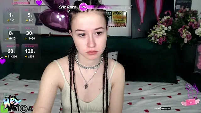 Bellaa Dream1 online show from February 15, 7:35 pm