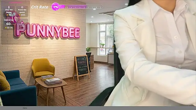 Punnybee online show from July 10, 12:38 pm