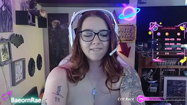 BaeornRae online show from February 17, 8:08 pm