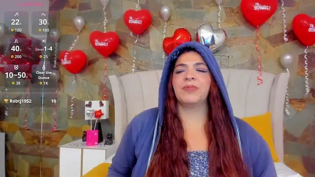 GabyGrey  online show from February 13, 8:43 pm