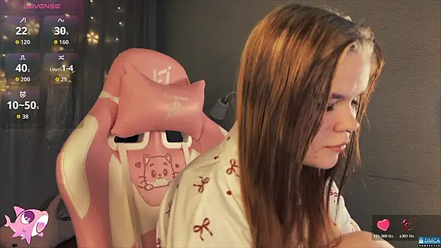 PinkSharky online show from February 9, 4:09 pm