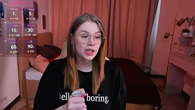 Alison Doody online show from April 7, 7:43 am