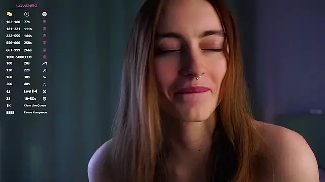 BeckiMacreno online show from February 23, 2:38 pm