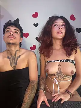  dual seduction online show from March 2, 2:11 am