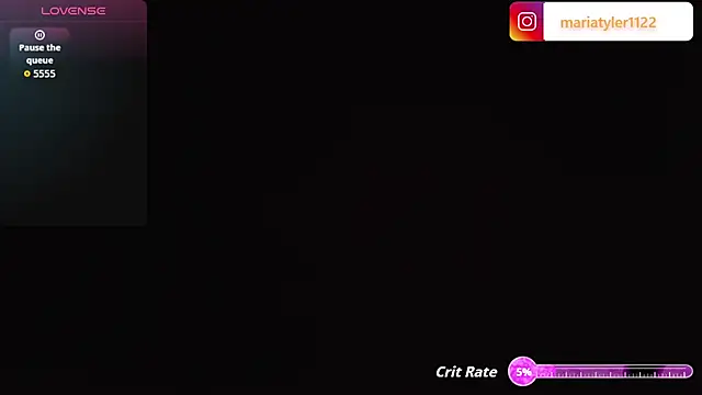 Mariatyler online show from March 5, 10:05 pm