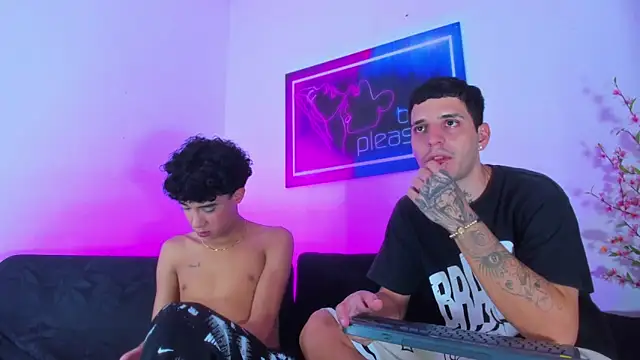 Pleasure boys hot online show from March 6, 10:38 pm