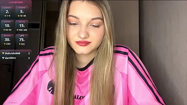 EmllyLighty online show from February 1, 8:46 am