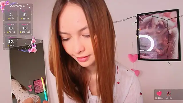 Adele Farrell online show from February 15, 3:31 am