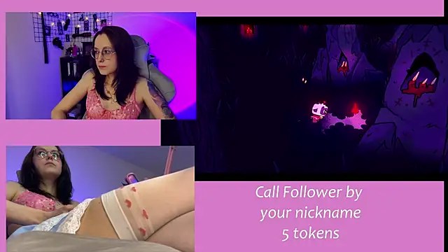 XXGoddessLXX online show from April 10, 8:59 pm