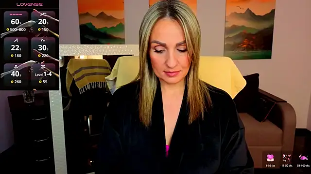 Alisa Allisen online show from April 7, 1:02 pm