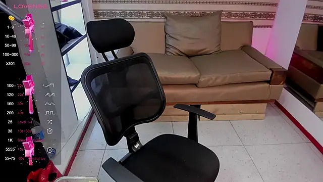 xxximena angels  online show from May 11, 7:55 pm