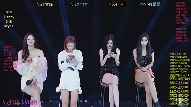 CUTEBABY-101 online show from February 21, 9:10 am