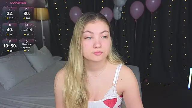 Angel  Grace online show from March 31, 12:10 am