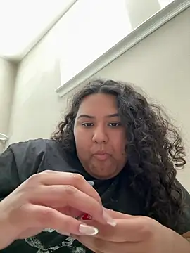 Angeliccreamyrican online show from February 22, 7:37 pm