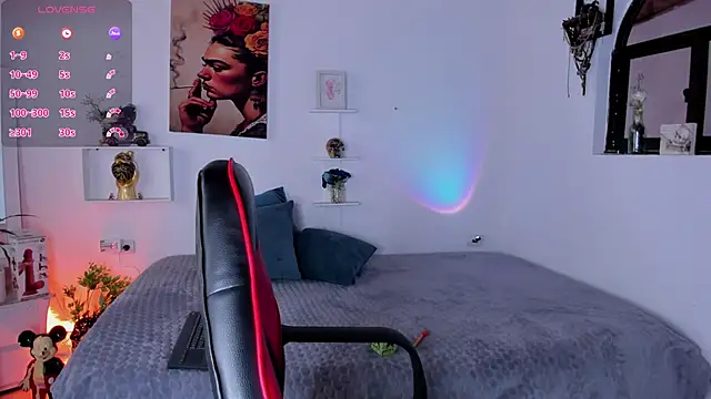 Zury Ramirez online show from February 23, 10:20 pm