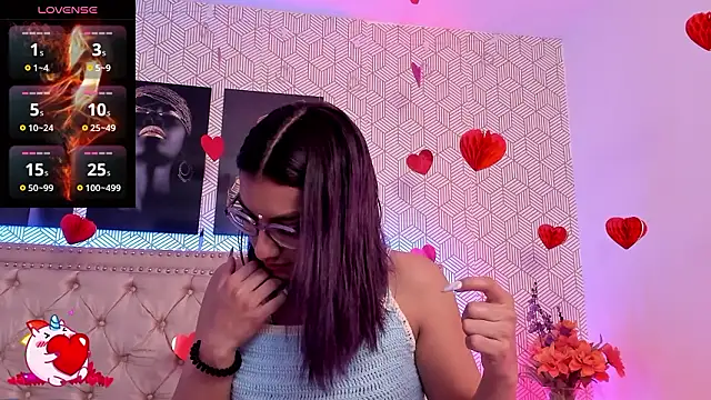 MeganRosseX online show from February 23, 4:02 am