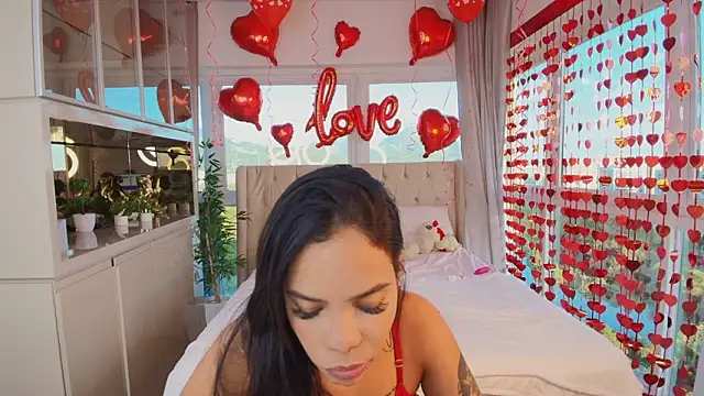 Bruna Ferrazz online show from February 13, 8:43 pm