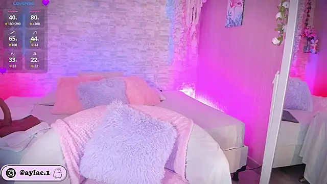 ayla lux online show from March 11, 5:44 am