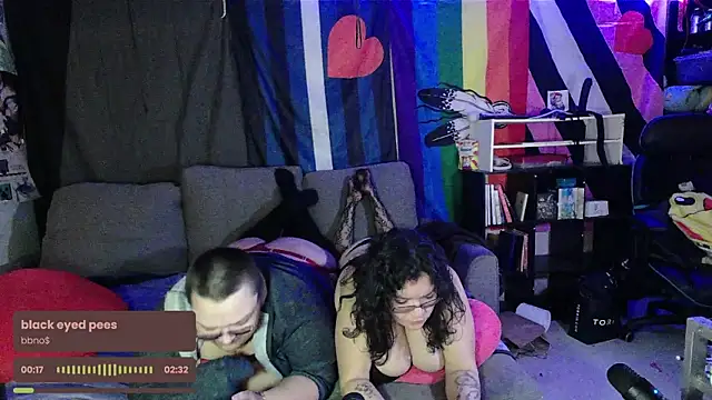 DommeDykes online show from January 12, 3:12 am