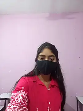 HotxMuskan online show from March 6, 3:56 am