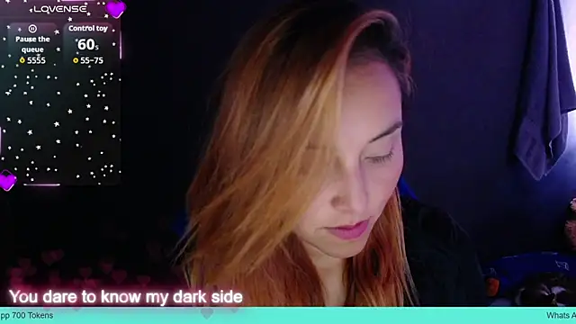 Velvet Moon33 online show from April 18, 7:07 pm