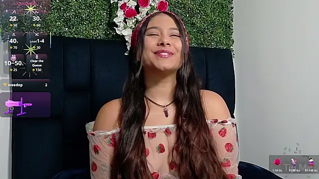 AnnaSmiles online show from February 17, 2:49 pm