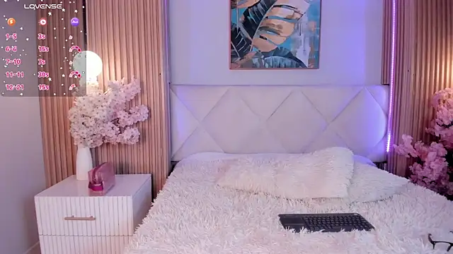 Amelia Roux online show from February 23, 8:08 pm