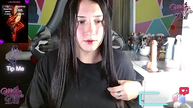 Mysticdooll69 online show from January 11, 4:50 am