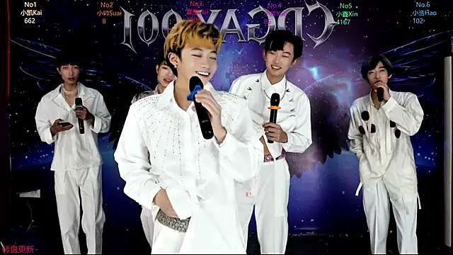 CDGAY 001 online show from January 12, 2:22 pm