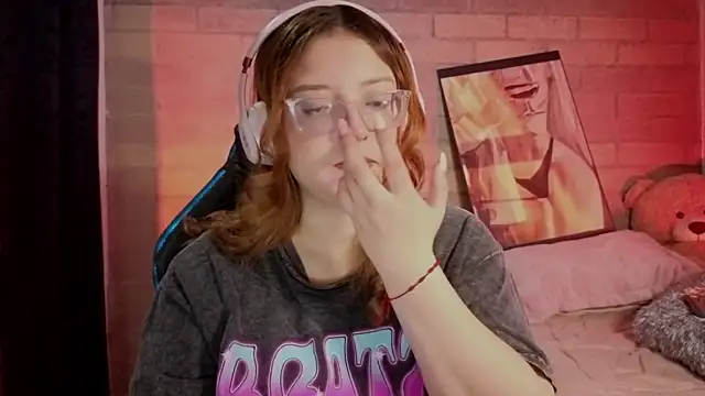 Mia Franklyn online show from April 12, 7:38 pm