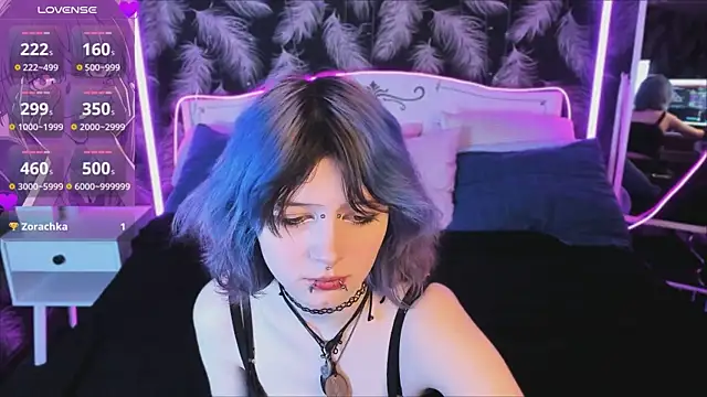 Ashley Veil online show from February 27, 8:41 pm