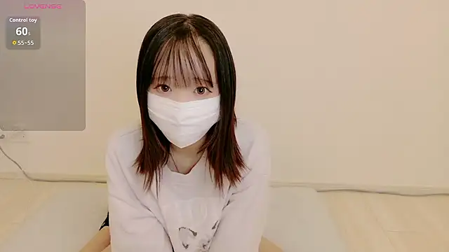 Rina chan 0x online show from January 13, 2:32 pm