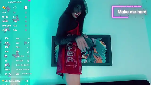 Jessica Ortega online show from February 14, 8:11 pm