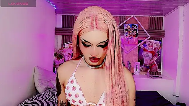 Lisa sparkleee online show from April 17, 3:08 am