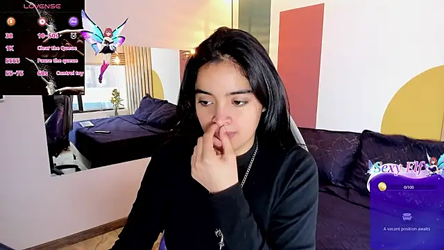 VanessaDoofenshmirtz online show from February 16, 1:33 pm