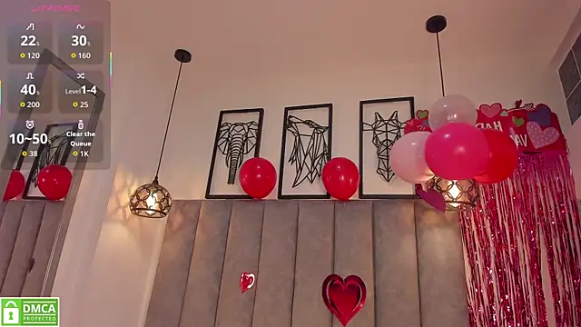 Zamahara Rodriguez online show from February 16, 7:47 pm