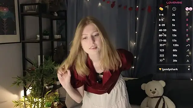 LanaRoxxy online show from February 13, 11:34 am