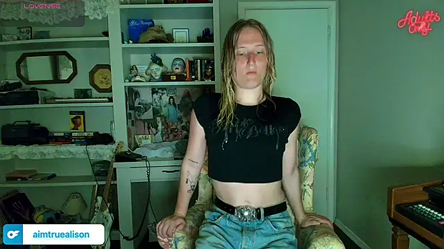 goddessalison online show from July 24, 1:58 am
