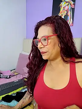 Scarlet curly8a online show from February 19, 9:09 am