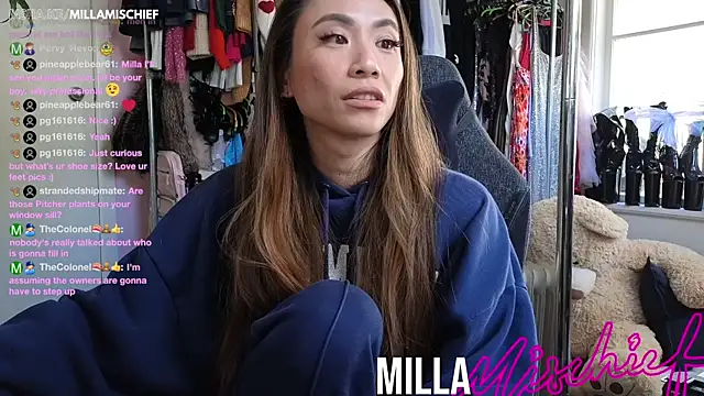 millamischief online show from July 14, 11:31 pm