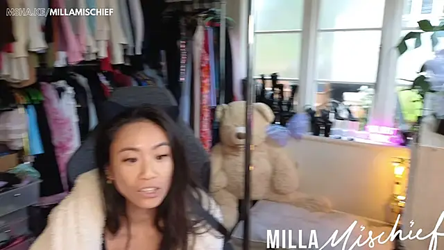 millamischief online show from April 17, 8:55 pm