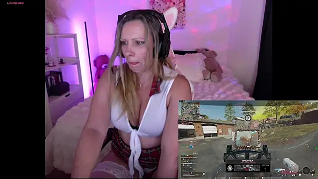 ArchangelTheFrancaise online show from April 14, 8:09 pm