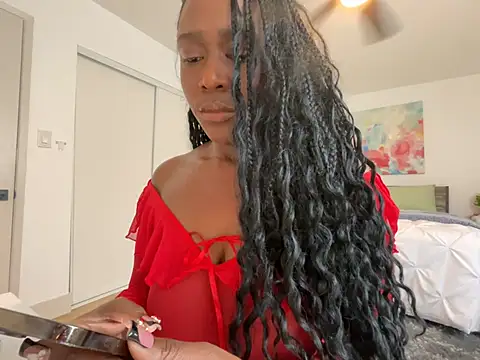 Anadia Starr online show from February 13, 12:34 am