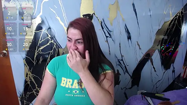 Alison-mar online show from April 1, 7:55 pm