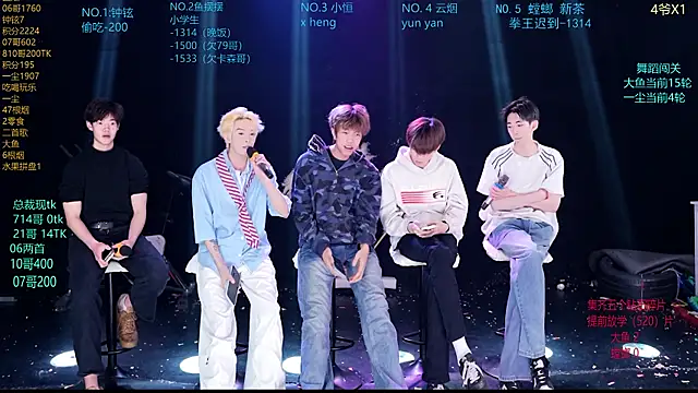 GGBond-01 online show from April 8, 2:08 pm