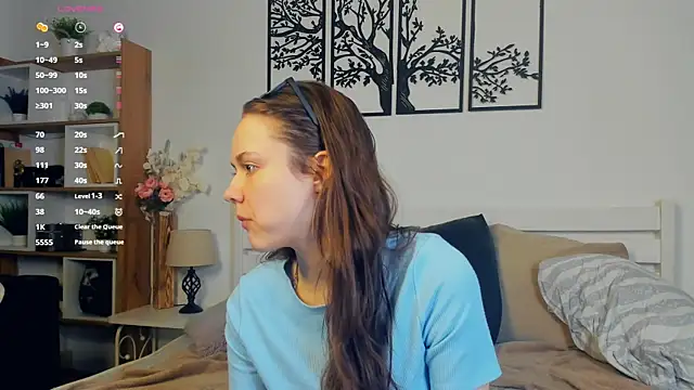 MalvinaTrafford online show from March 7, 9:00 pm