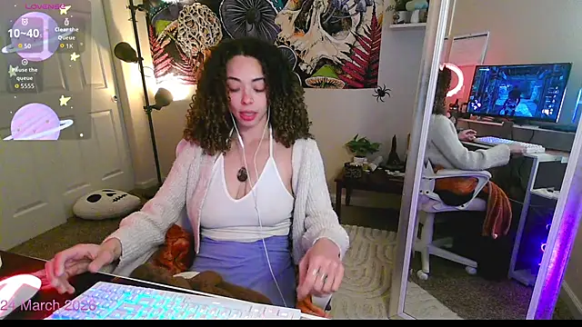 gunzinrose online show from March 25, 3:04 pm