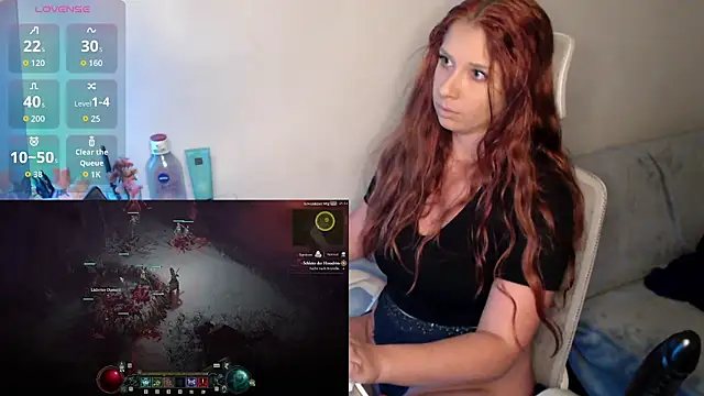 AustrianGirl99AtWork online show from March 3, 11:55 pm