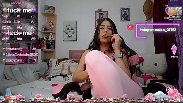 Rosario 96 online show from April 8, 12:13 am