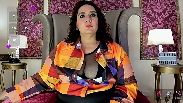 SilvanaBombshell online show from March 9, 12:08 pm